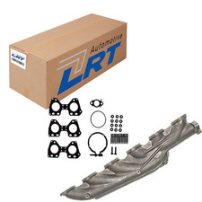 LRT ABGASKRÜMMER mit ZUBEHÖR