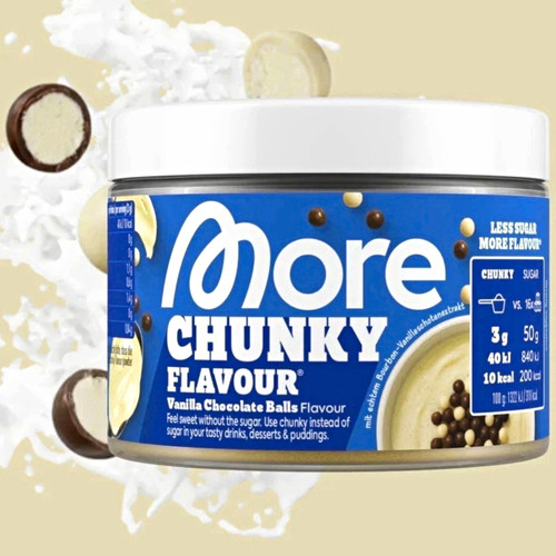 More chunky flavour - more,