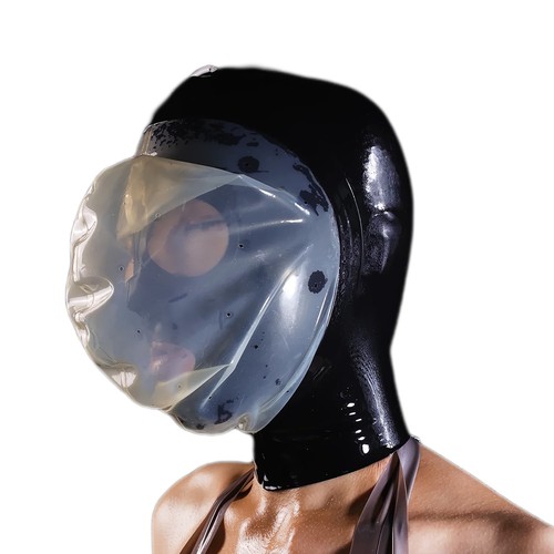 Doppellagige latex gummi haube - gummi,