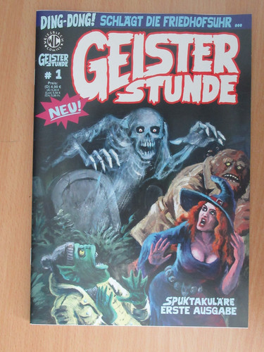 Geisterstunde weissblech - geisterstunde,