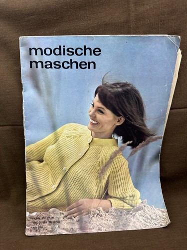 Modische maschen heft von - modische, 2