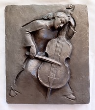 Eisen Guss Platte Relief