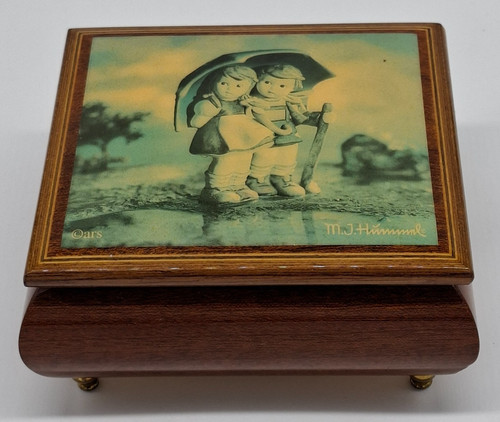 Hummel music box - hummel,