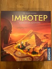 IMHOTEP - Baumeister Ägyptens - Brettspiel - KOSMOS