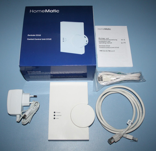 Homematic zentrale ccu2 - homematic,