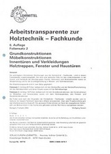 Arbeitstransparente zur