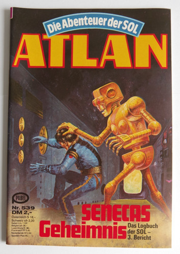 Atlan die abenteuer der - die,