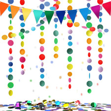 Party deko set girlande - deko,