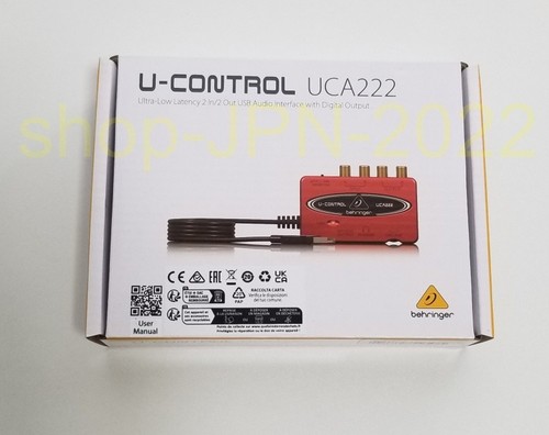 Behringer control uca222 rot - u-control,