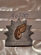 Polizei Mützenstern Bahnschutz RBD Wuppertal Original 1 Stück (mo220)