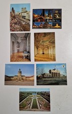 7 alte Ansichtskarten