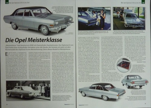 Opel diplomat 6 liter - v8, 4,6