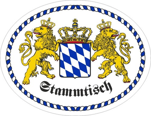 Bayerischer stammtisch mit - bayerischer,