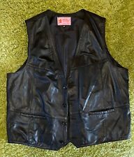 NEU - Top Lederweste Größe XXL Handmade Atiliano in Rüdesheim siehe Bilder