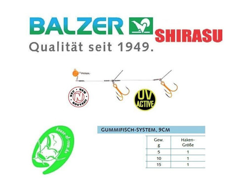 Balzer shirasu hecht - balzer,
