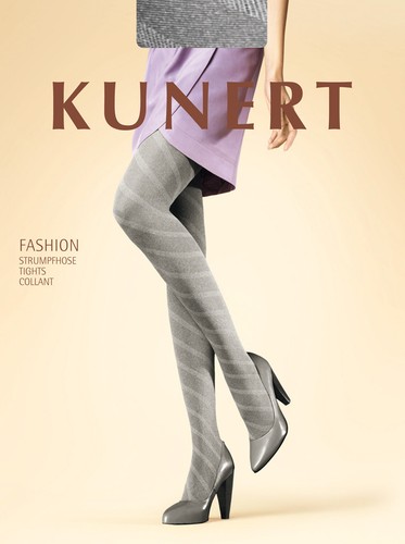 Kunert strumpfhose melange mit - melange,