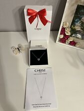 Christ Collierkette mit Diamanten