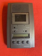 GRUNDIG DT3221 DT 3221  Wiedergabegerät mit Netzteil  -mit Rechnung- Getestet ✅