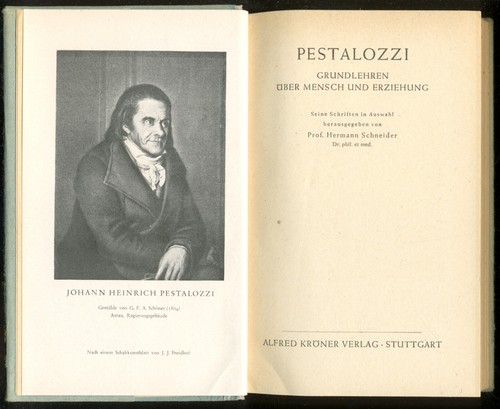 PESTALOZZI★GRUNDLEHREN