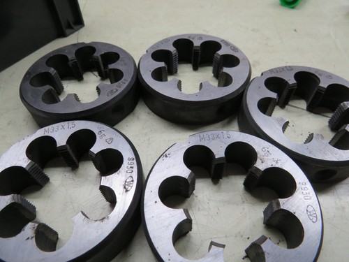 Hss schneideisen 5 - 33, 1,5