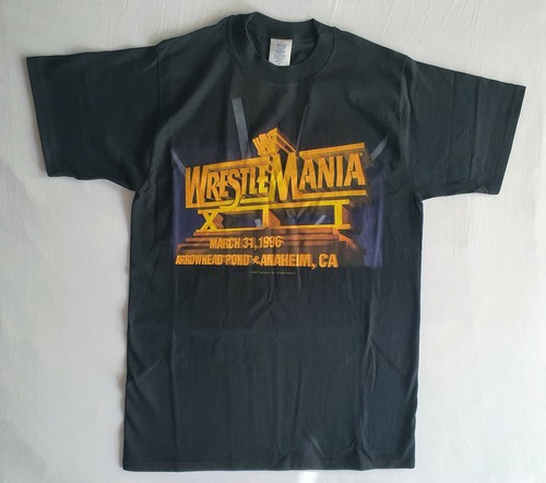 Wwf vintage wrestlemania 12 - vintage,