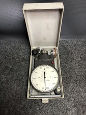 Vintage Deumo mechanischer Drehzahlmesser Handtachometer gebraucht 40-50 000