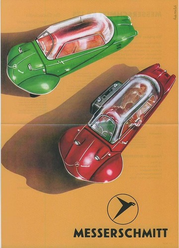 Messerschmitt kabinenroller - messerschmitt,