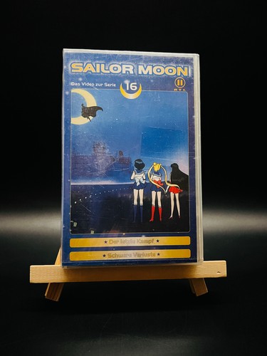 Sailor moon vhs - moon, |
