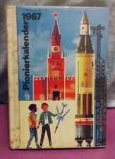 DDR PIONIER KALENDER 1967 -