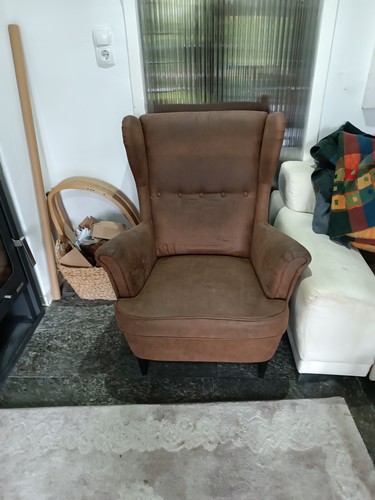 Ledersessel braun guter - ledersessel,