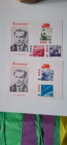 Kosmonaut major titow - g., .titow