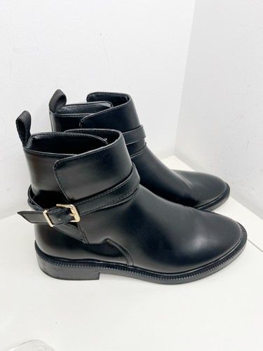 Kunstleder blockabsatz zum - h&m,