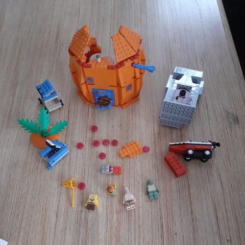 Lego 3827 figuren spongebob - 3827,