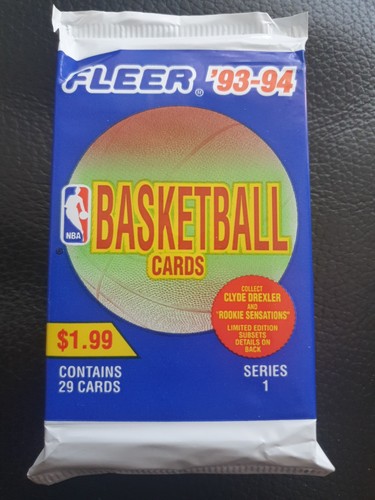 1993 fleer basketball - fleer,