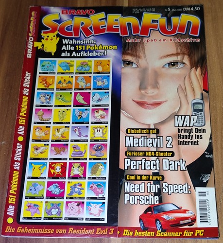 Bravo screenfun ausgabe - screenfun,