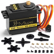 Servomotor 15kg 180° Metall