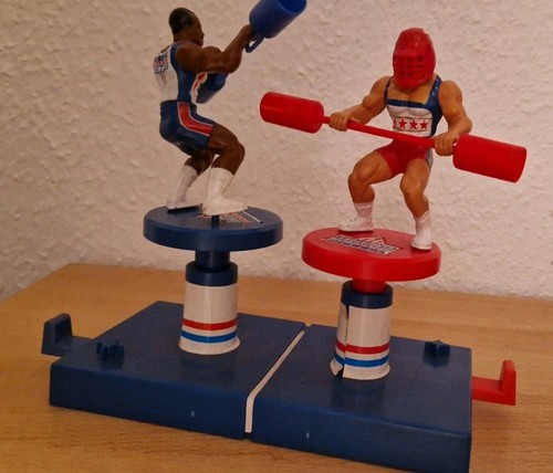 American gladiators set - american,