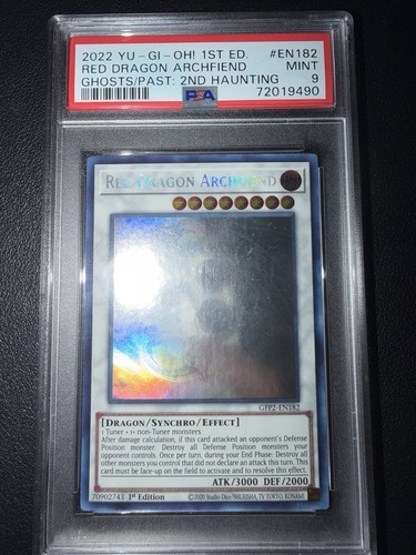 Red dragon archfiend - yu-gi-oh!,