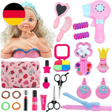 23 PCS Frisierkopf Kinder