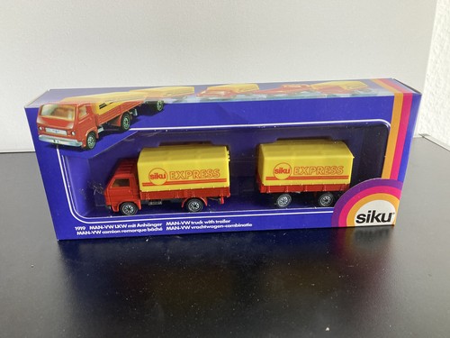 Siku 1919 man lkw mit - siku,