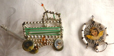 2x ANTIKER CHRISTBAUMSCHMUCK