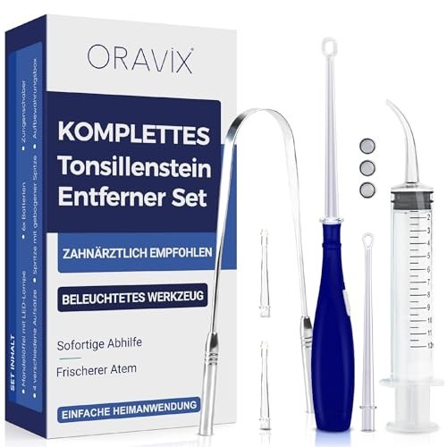 Oravix mandelstein entferner - mandelstein,