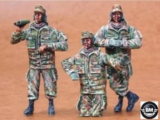CMK Bundeswehr Tankers Winter Panzerbesatzung 2 1/2 Figuren 1:35 F35135