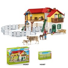 Schleich farm world - farm, 42487