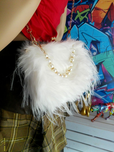 Trend damen tasche weiße - trend,