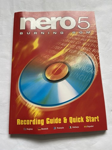 Nero burning rom recording - burning,