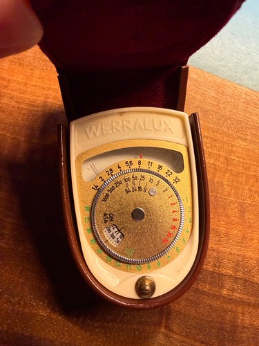 Werralux belichtungsmesser - werralux,