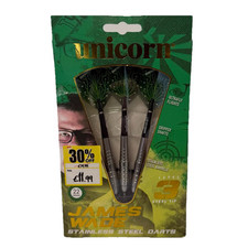 James Wade Darts Set 22g Edelstahl Level 3 Unicorn verpackt