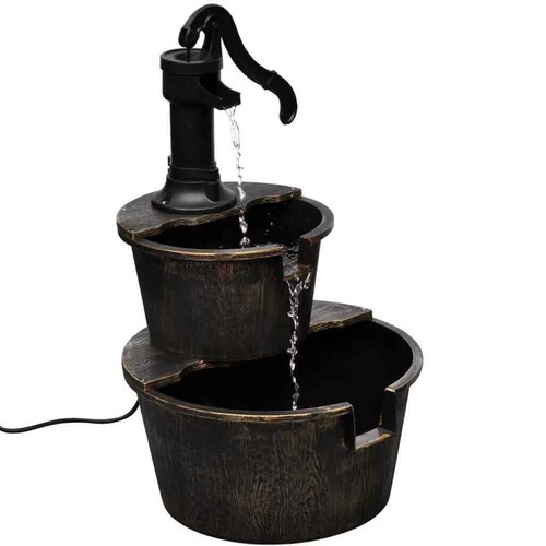 Garten kaskadenbrunnen - garten,