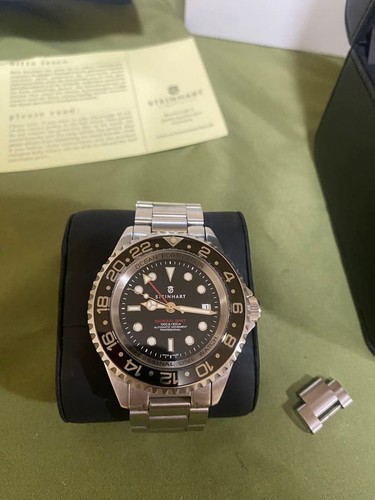 Steinhart ocean ceramic gmt - ocean, 44